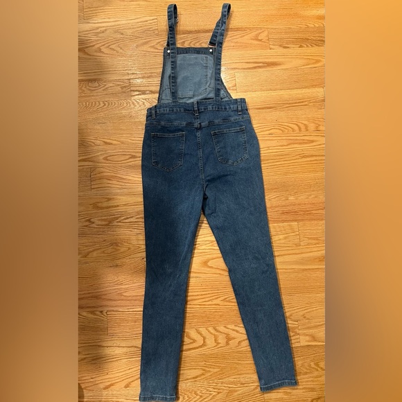 Maternity Overalls Pregnancy Jeans Clothes Size Smalll - Picture 3 of 4